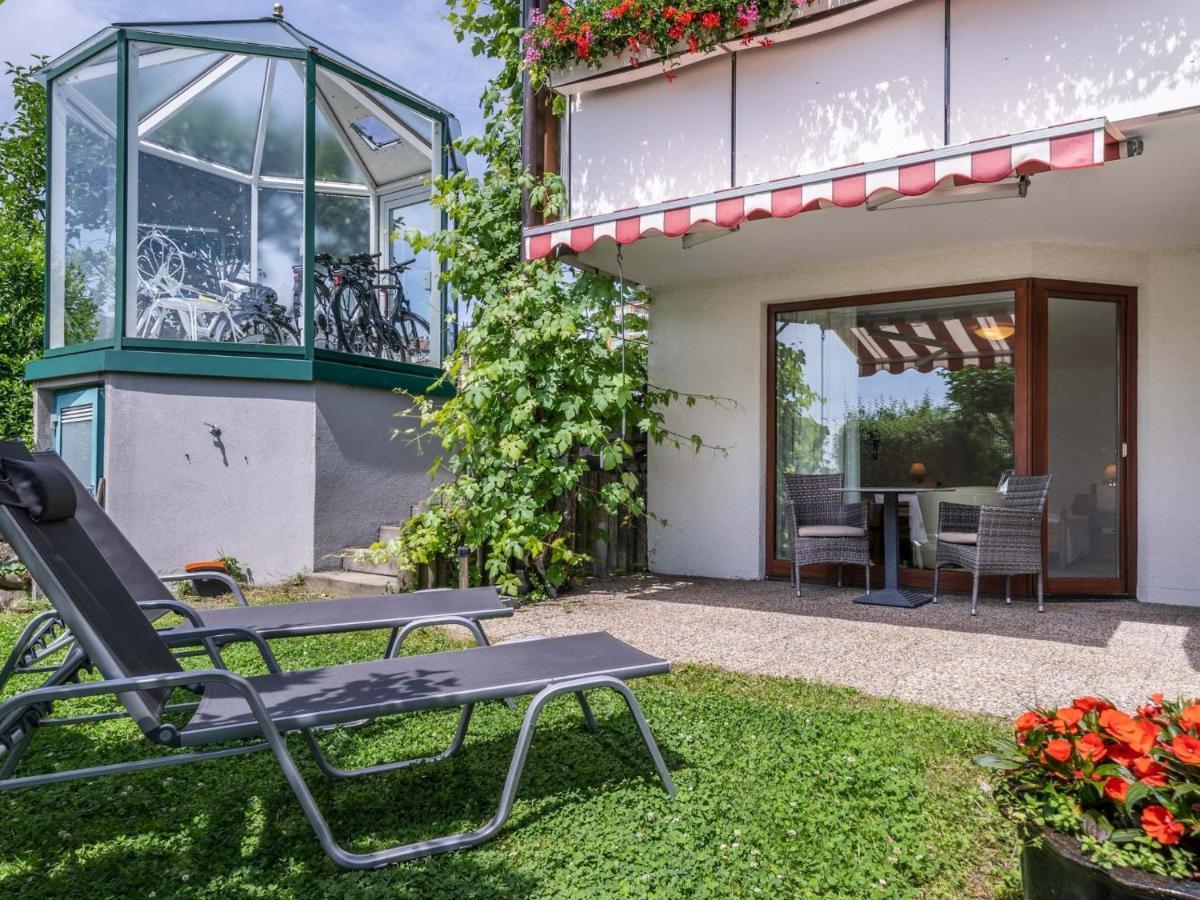 Hotel Seepark Appartements Uhldingen-Muhlhofen Bagian luar foto